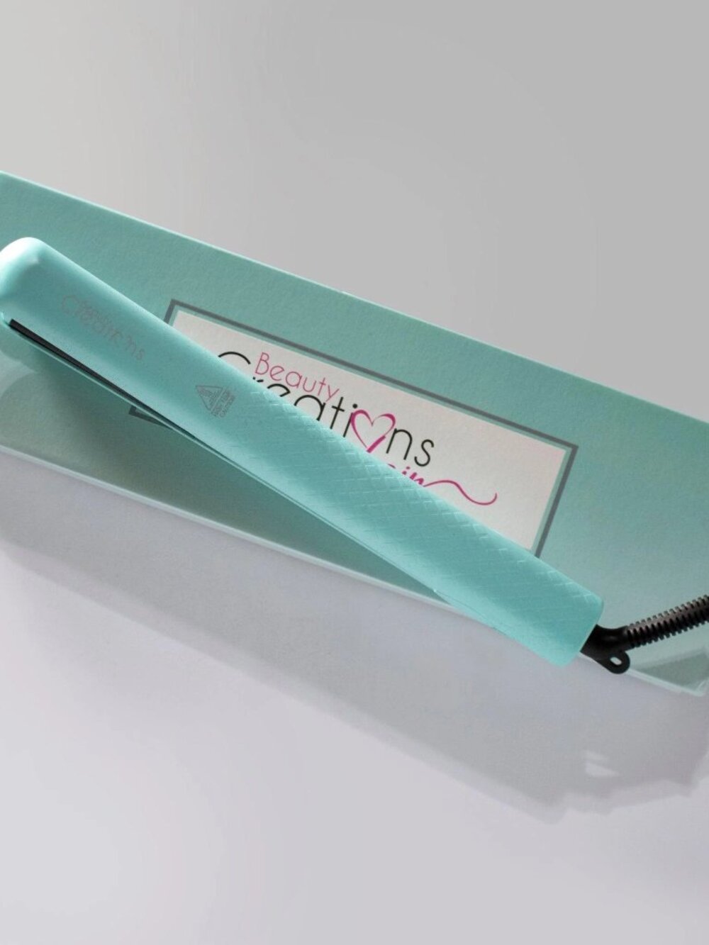Beauty Creations Ceramic Hair Straightener Flat Iron